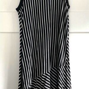 ATC Cabi black and white Wink dress.